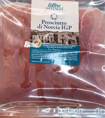 Prosciutto di norcia igp