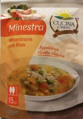 Minestrone con riso