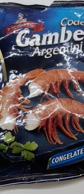 Code di Gamberi Argentini