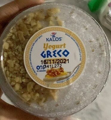 Yogurt greco miele e noci