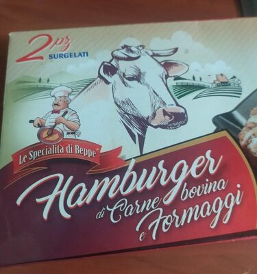 Hamburger bovino & Formaggi