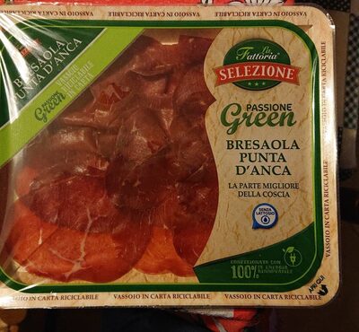 Bresaola punta d'anca front packaging