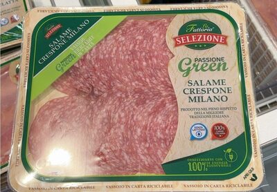 Salame crespone Milano