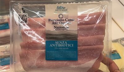 Prosciutto cotto alta qualita