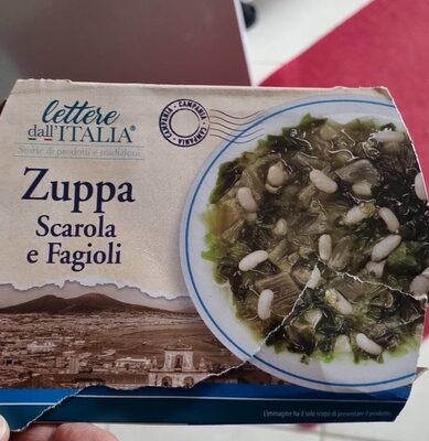 Zuppa scarola e fagioli