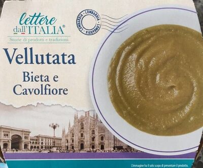 Vellutata Bieta e Cavolfiore