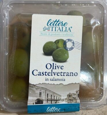 Olive castelvetrano
