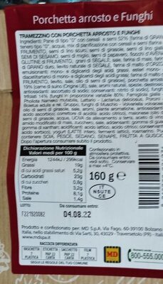 Porchetta e funghi