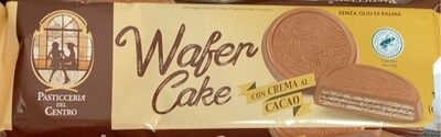 Wafer cake