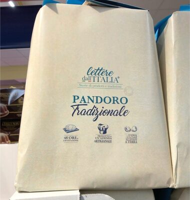 Pandoro tradizionale