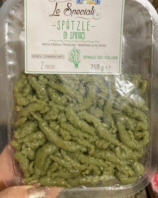 Sprätzel di spinaci