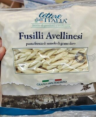 Fusilli avellinesi