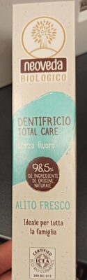 Dentifricio Total care
