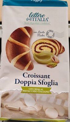 Croissant doppia sfoglia