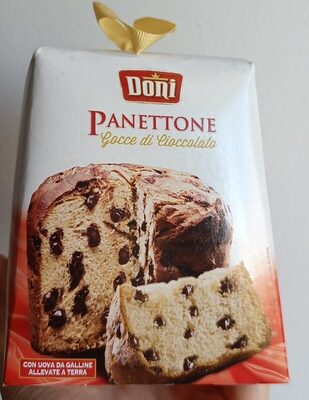Panettone gocce di cioccolato