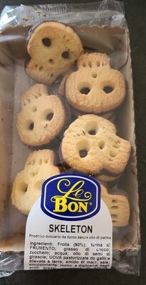 Skeleton front packaging