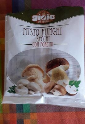 Misto funghi secchi front packaging