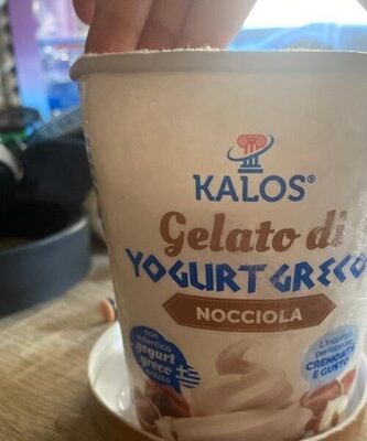 Gelato di Yogurt Greco (Nocciola)