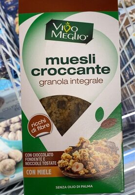 Muesli croccante