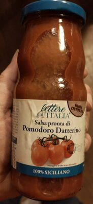Salsa pronta di Pomodoro datterino
