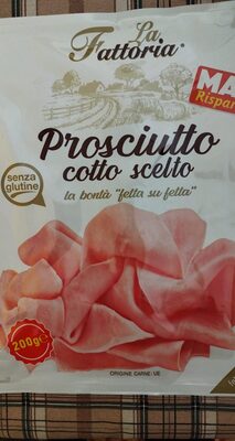 Prosciutto Cotto Scelto