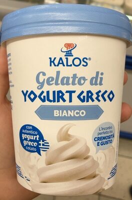 Gelato di yogurt greco