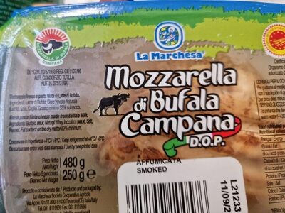 Mozzarella di bufala