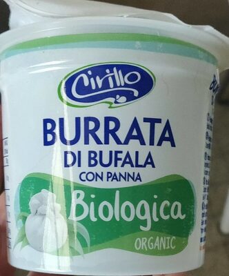 Burrata fi bufala