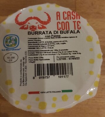 Burrata di bufala
