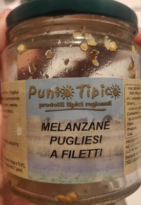 Melanzane pugliesi a filetti