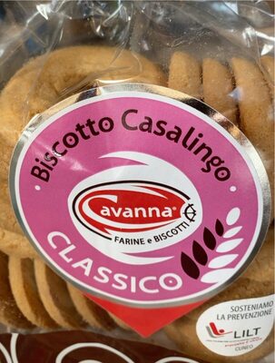 Biscotto casalingo classico