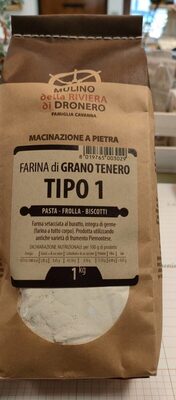Farina grano tenero tipo 1