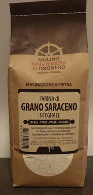 Farina di grano saraceno integrale