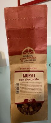 Muesli con cioccolato
