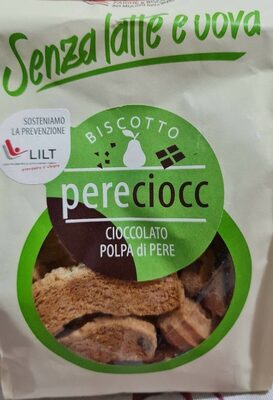 Biscotto pereciocc front packaging