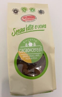 Biscotto cacao e cereali