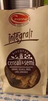 Biscotti cereali e semi