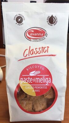 Biscotto paste di meliga
