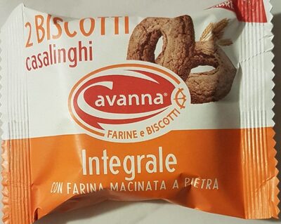 Biscotti casalinghi