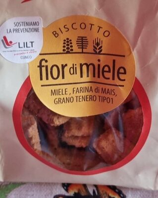 Biscotti fior di mele