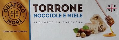 Torrone di Tonara - Nocciole e Miele