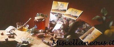Torroncini Morbidi Alle Noci, Nocciole e Mandorle