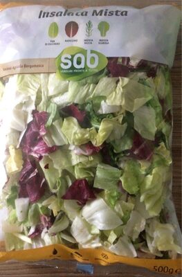 Insalata mista front packaging