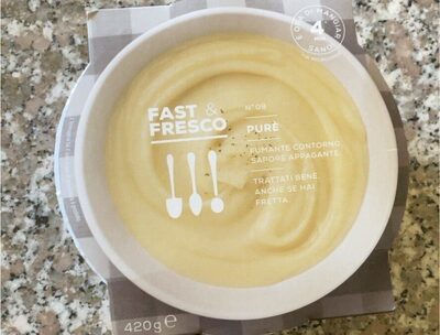 Purè front packaging