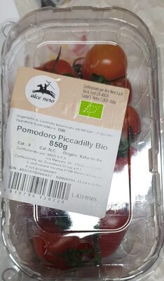 Pomodoro piccadilly Bio