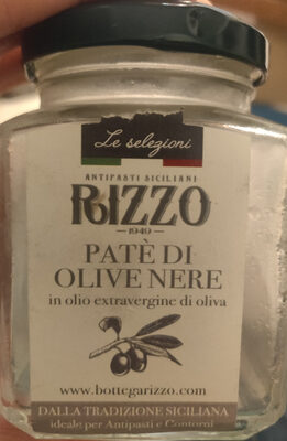 Patè di olive nere