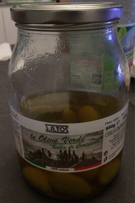 Le olive verdi bella di cerignola