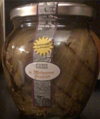 Le melanzane grigliate