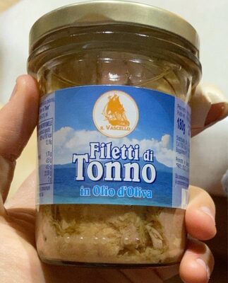 Filetti di tonno in olio d'oliva