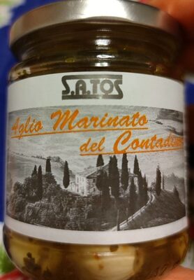 Aglio marinato del contadino